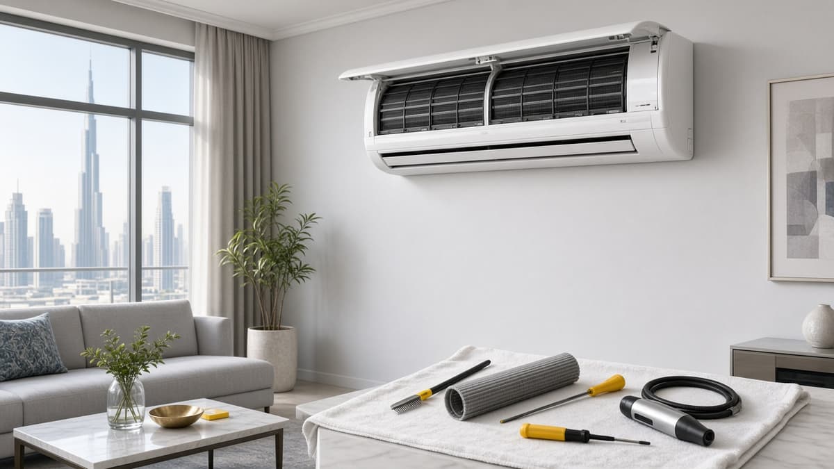 Air Conditioning Services — Air Conditioning & Ventilation services in the UAE