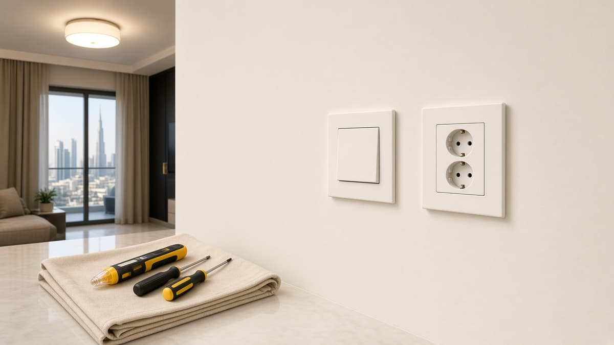 Electrical — Electrical services in the UAE