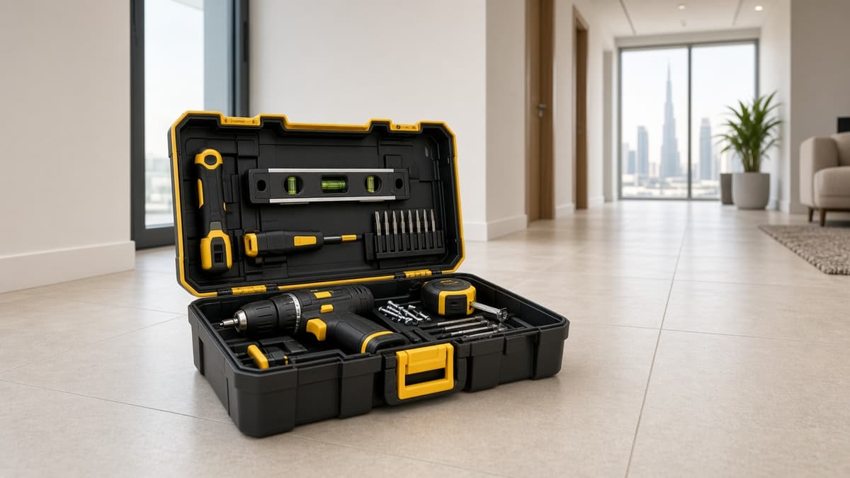 Handyman & General Maintenance — General Handyman services in the UAE