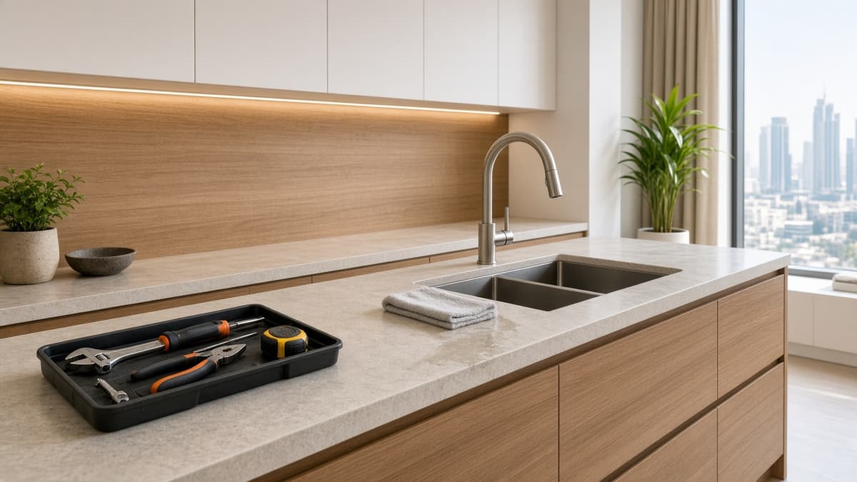 Drawer Runner Replacement — Kitchen Services services in the UAE