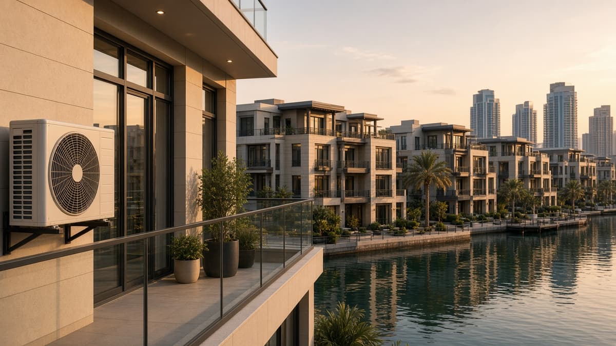 AC Maintenance for UAE Properties — UAE Property Maintenance services in the UAE