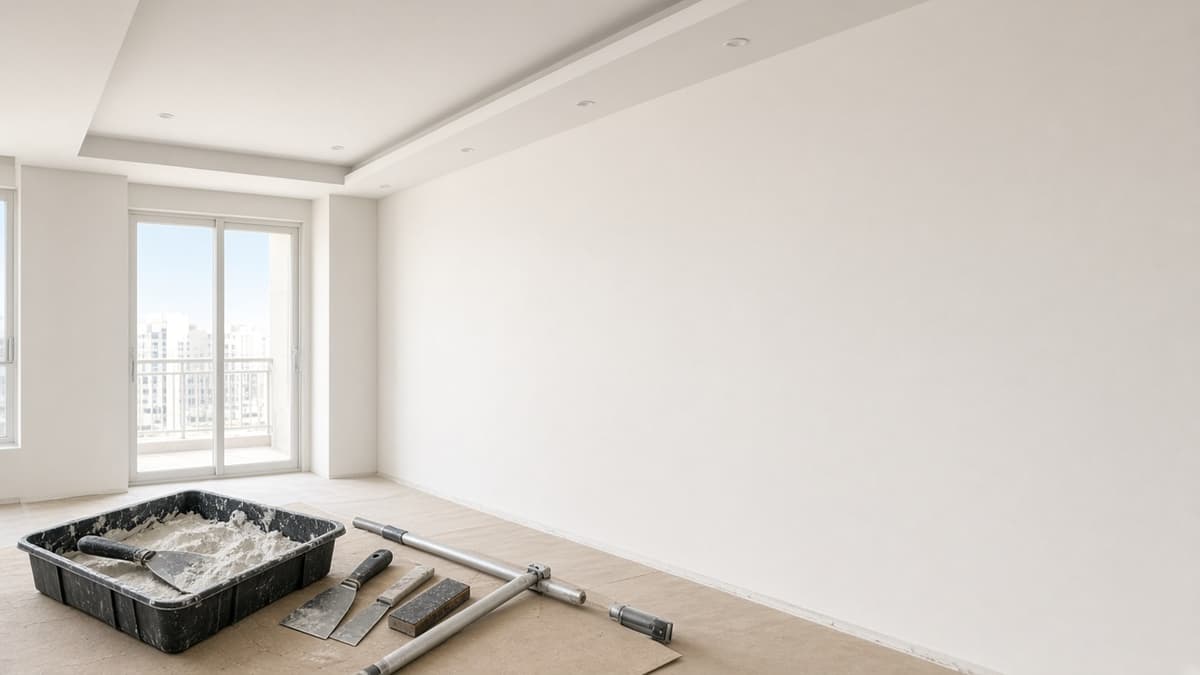 Ceiling Repairs — Walls, Ceilings & Partitions services in the UAE